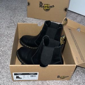 Cadence Black Dr Marten Boot